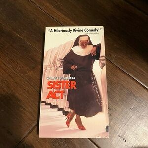 Sister Act (VHS, 1992)